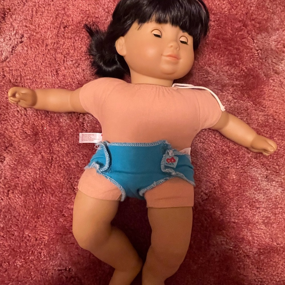 American Girl Bitty Twin Asian Girl
